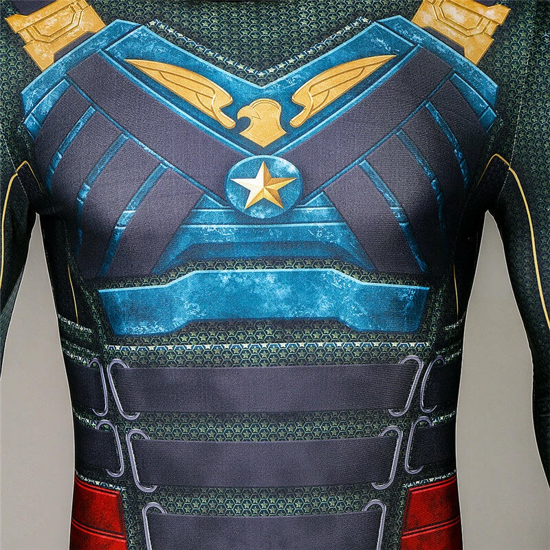 Soldier Boy Bodysuit The Boys Cosplay Suit 3D Print Lycra Costume ACcosplay 10 Soldier Boy Bodysuit The Boys Cosplay Suit 3D Print Lycra Costume ACcosplay - Image 10