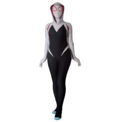 Women Zentai Suit Spider Lycra Spandex Gwen Stacy Cosplay Costume Adults Kids -cosplay Sales Shop spider Gwen Stacy Cosplay 3