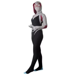 Women Zentai Suit Spider Lycra Spandex Gwen Stacy Cosplay Costume Adults Kids -cosplay Sales Shop spider Gwen Stacy Cosplay 4