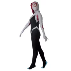 Women Zentai Suit Spider Lycra Spandex Gwen Stacy Cosplay Costume Adults Kids -cosplay Sales Shop spider Gwen Stacy Cosplay 5