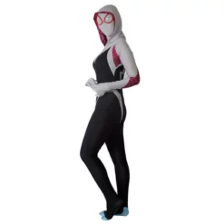 Women Zentai Suit Spider Lycra Spandex Gwen Stacy Cosplay Costume Adults Kids -cosplay Sales Shop spider Gwen Stacy Cosplay 6