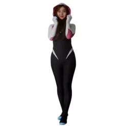 Women Zentai Suit Spider Lycra Spandex Gwen Stacy Cosplay Costume Adults Kids -cosplay Sales Shop spider Gwen Stacy Cosplay 7