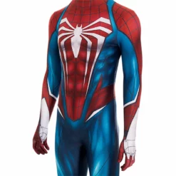 Spider Man 2 PS5 Peter Parker Cosplay Costume Spiderman Superhero Jumpsuit Bodysuit Suit -cosplay Sales Shop spider man 2 ps5 suit 11
