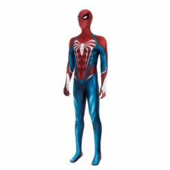 Spider Man 2 PS5 Peter Parker Cosplay Costume Spiderman Superhero Jumpsuit Bodysuit Suit -cosplay Sales Shop spider man 2 ps5 suit 3