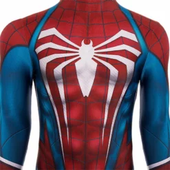 Spider Man 2 PS5 Peter Parker Cosplay Costume Spiderman Superhero Jumpsuit Bodysuit Suit -cosplay Sales Shop spider man 2 ps5 suit 7