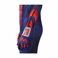 SPIDER MAN Across The Spider-Verse Spider-man 2099 Cosplay Costume Jumpsuit -cosplay Sales Shop spider man 2099 costume 9