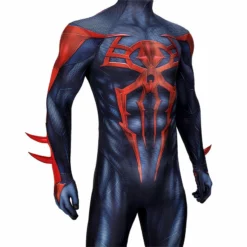 Spiderman 2099 V2 Cosplay Costume Miguel O'Hara Suit Spider Man Halloween Jumpsuit -cosplay Sales Shop spider man 2099 v2 costume 12