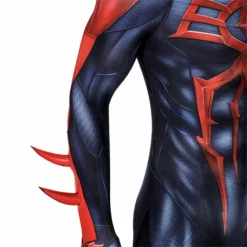 Spiderman 2099 V2 Cosplay Costume Miguel O'Hara Suit Spider Man Halloween Jumpsuit -cosplay Sales Shop spider man 2099 v2 costume 13