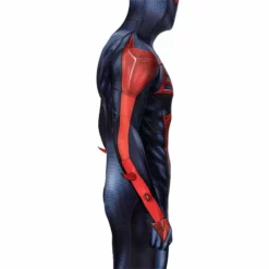 Spiderman 2099 V2 Cosplay Costume Miguel O'Hara Suit Spider Man Halloween Jumpsuit -cosplay Sales Shop spider man 2099 v2 costume 16