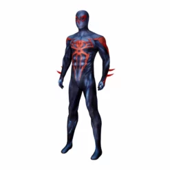 Spiderman 2099 V2 Cosplay Costume Miguel O'Hara Suit Spider Man Halloween Jumpsuit -cosplay Sales Shop spider man 2099 v2 costume 3