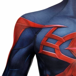 Spiderman 2099 V2 Cosplay Costume Miguel O'Hara Suit Spider Man Halloween Jumpsuit -cosplay Sales Shop spider man 2099 v2 costume 7