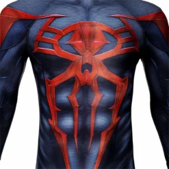Spiderman 2099 V2 Cosplay Costume Miguel O'Hara Suit Spider Man Halloween Jumpsuit -cosplay Sales Shop spider man 2099 v2 costume 8