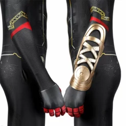 Spider-Man 3 Costume Spiderman No Way Home Peter Parker Cosplay Black Gold Jumpsuit -cosplay Sales Shop spider man 3 costume11