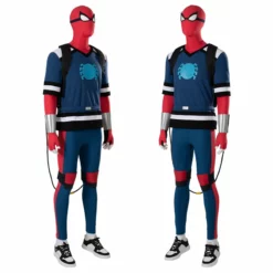 Spider-Man: Freshman Year Cosplay Costume Spiderman Peter Parker Halloween Suit With Shoes Bag -cosplay Sales Shop spider man freshman year suit 23