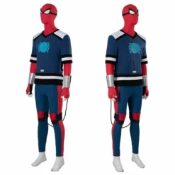 Spider-Man: Freshman Year Cosplay Costume Spiderman Peter Parker Halloween Suit With Shoes Bag -cosplay Sales Shop spider man freshman year suit 24