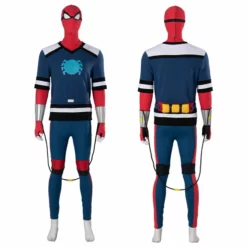 Spider-Man: Freshman Year Cosplay Costume Spiderman Peter Parker Halloween Suit With Shoes Bag -cosplay Sales Shop spider man freshman year suit 25