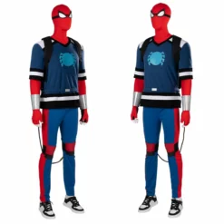2024 Spider-Man: Freshman Year Cosplay Costume Spiderman Peter Parker Unifrom Halloween Suit -cosplay Sales Shop spider man freshman year suits 27