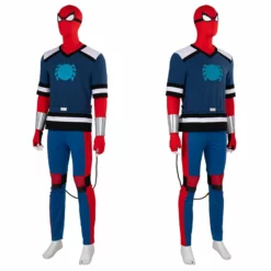 2024 Spider-Man: Freshman Year Cosplay Costume Spiderman Peter Parker Unifrom Halloween Suit -cosplay Sales Shop spider man freshman year suits 29
