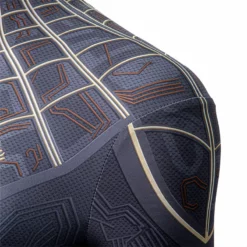 Spider-Man: No Way Home Black And Gold Suit Peter Parker Costume Spiderman Jumpsuit -cosplay Sales Shop spider man no way home costume11