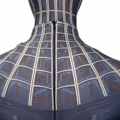 Spider-Man: No Way Home Black And Gold Suit Peter Parker Costume Spiderman Jumpsuit -cosplay Sales Shop spider man no way home costume12