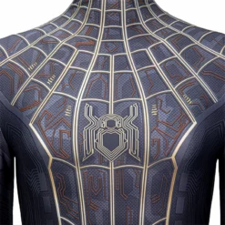 Spider-Man: No Way Home Black And Gold Suit Peter Parker Costume Spiderman Jumpsuit -cosplay Sales Shop spider man no way home costume13