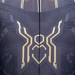 Spider-Man: No Way Home Black And Gold Suit Peter Parker Costume Spiderman Jumpsuit -cosplay Sales Shop spider man no way home costume15