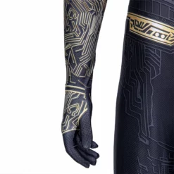 Spider-Man: No Way Home Black And Gold Suit Peter Parker Costume Spiderman Jumpsuit -cosplay Sales Shop spider man no way home costume18