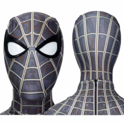 Spider-Man: No Way Home Black And Gold Suit Peter Parker Costume Spiderman Jumpsuit -cosplay Sales Shop spider man no way home costume5