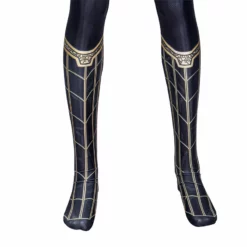 Spider-Man: No Way Home Black And Gold Suit Peter Parker Costume Spiderman Jumpsuit -cosplay Sales Shop spider man no way home costume7