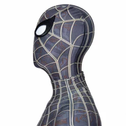 Spider-Man: No Way Home Black And Gold Suit Peter Parker Costume Spiderman Jumpsuit -cosplay Sales Shop spider man no way home costume8