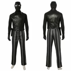 Spider-Man Noir Cosplay SpiderMan Into The Spider-Verse Peter Parker Costume Halloween Outfit -cosplay Sales Shop spider man noir cosplay 12