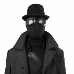 Spider-Man Noir Cosplay SpiderMan Into The Spider-Verse Peter Parker Costume Halloween Outfit -cosplay Sales Shop spider man noir cosplay 3