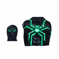 Spider-man PS4 Big Time Cosplay Costume Spider Man Stealth Suit Jumpsuit -cosplay Sales Shop spider man stealth suit 14