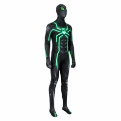 Spider-man PS4 Big Time Cosplay Costume Spider Man Stealth Suit Jumpsuit -cosplay Sales Shop spider man stealth suit 3