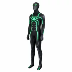 Spider-man PS4 Big Time Cosplay Costume Spider Man Stealth Suit Jumpsuit -cosplay Sales Shop spider man stealth suit 4