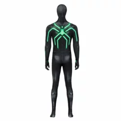 Spider-man PS4 Big Time Cosplay Costume Spider Man Stealth Suit Jumpsuit -cosplay Sales Shop spider man stealth suit 5