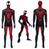 1999 Spider-Man Unlimited Cosplay Costume Unlimited Spider Jumpsuit Halloween Carnival Suit