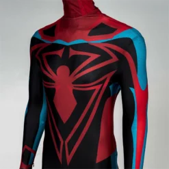 1999 Spider-Man Unlimited Cosplay Costume Unlimited Spider Jumpsuit Halloween Carnival Suit -cosplay Sales Shop spider man unlimited jumpsuit 8