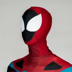 1999 Spider-Man Unlimited Cosplay Costume Unlimited Spider Jumpsuit Halloween Carnival Suit -cosplay Sales Shop spider man unlimited jumpsuit 9