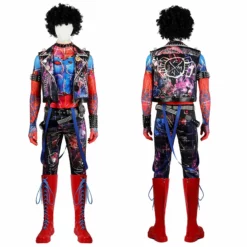 Spider-Man: Across The Spider-Verse Cosplay Hobie Brown Spider-Punk Costume Outfit -cosplay Sales Shop spider punk costume 11