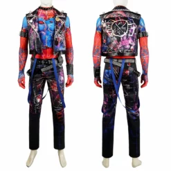 Spider-Man: Across The Spider-Verse Cosplay Hobie Brown Spider-Punk Costume Outfit -cosplay Sales Shop spider punk costume 12