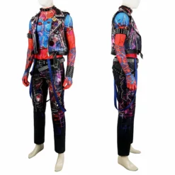 Spider-Man: Across The Spider-Verse Cosplay Hobie Brown Spider-Punk Costume Outfit -cosplay Sales Shop spider punk costume 13