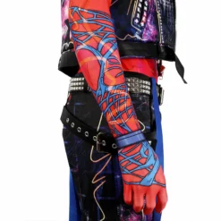 Spider-Man: Across The Spider-Verse Cosplay Hobie Brown Spider-Punk Costume Outfit -cosplay Sales Shop spider punk costume 17