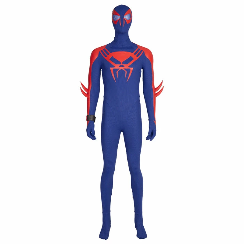 Spider-Man: Across The Spider-Verse 2 Cosplay Spider Verse 2023 Costume Suit Spiderman Jumpsuit 2 Spider-Man: Across The Spider-Verse 2 Cosplay Spider Verse 2023 Costume Suit Spiderman Jumpsuit - Image 2