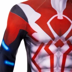 Spiderman 2099 Cosplay Costume Spider Man 2099 V3 Suit Spiderman Jumpsuit Bodysuit -cosplay Sales Shop spiderman 2099 costume 10