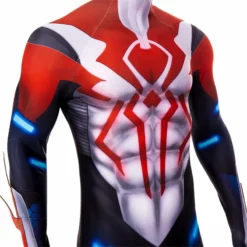 Spiderman 2099 Cosplay Costume Spider Man 2099 V3 Suit Spiderman Jumpsuit Bodysuit -cosplay Sales Shop spiderman 2099 costume 13