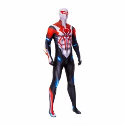 Spiderman 2099 Cosplay Costume Spider Man 2099 V3 Suit Spiderman Jumpsuit Bodysuit -cosplay Sales Shop spiderman 2099 costume 4