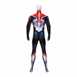 Spiderman 2099 Cosplay Costume Spider Man 2099 V3 Suit Spiderman Jumpsuit Bodysuit -cosplay Sales Shop spiderman 2099 costume 5