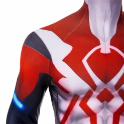 Spiderman 2099 Cosplay Costume Spider Man 2099 V3 Suit Spiderman Jumpsuit Bodysuit -cosplay Sales Shop spiderman 2099 costume 7