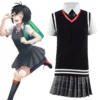 Spider-Man: Into The Spider-Verse Peni Parker School Uniform Cosplay Costume